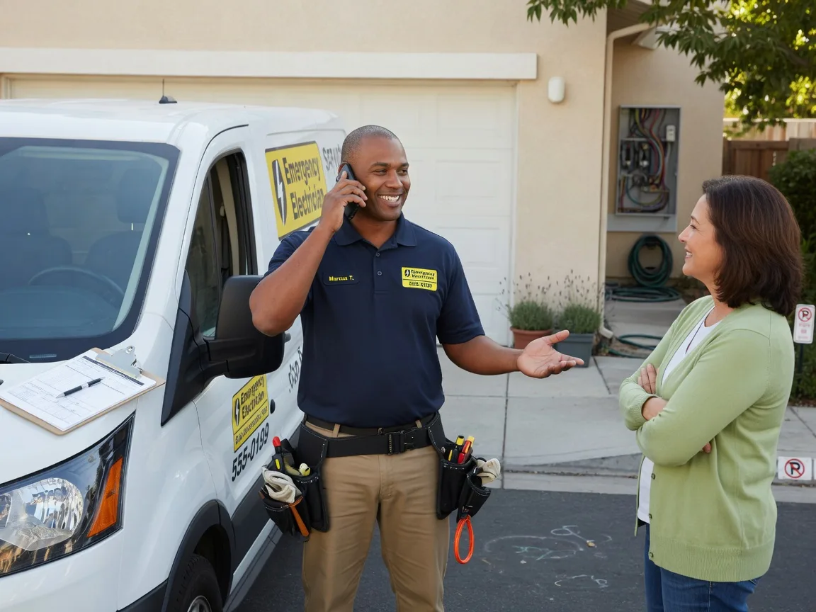 Emergency Electrician Tonica, IL FAQs